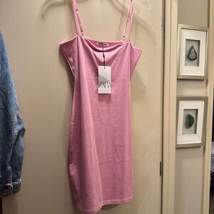 Zara Blush Pink Dress